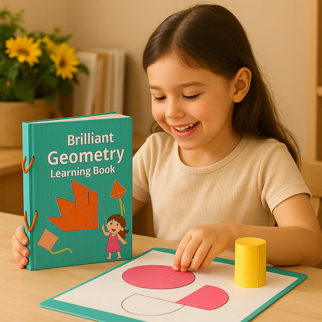 Genialna książka do nauki geometrii dla dzieci