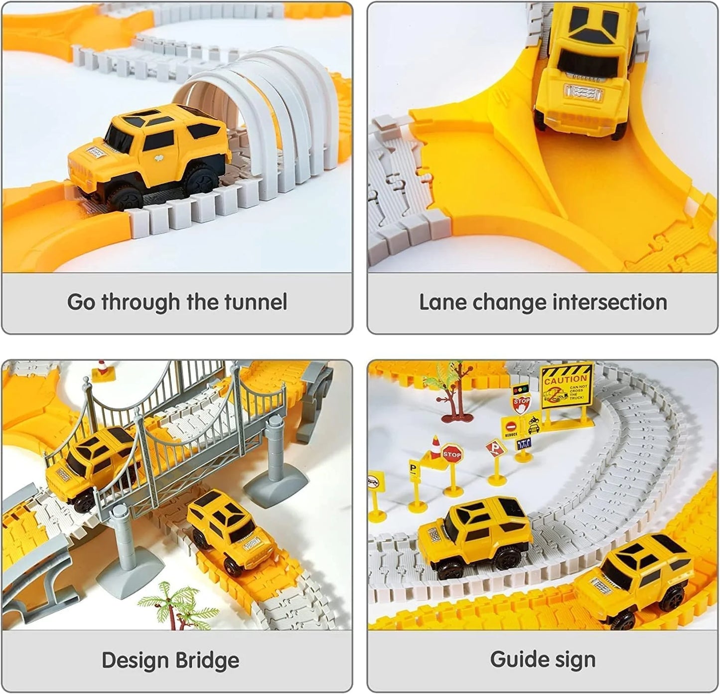 Tor wyścigowy przygód z samochodzikami