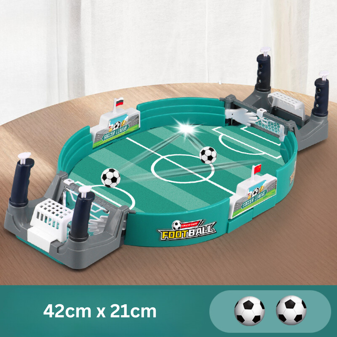 Mini zestaw piłkarzyków stołowych