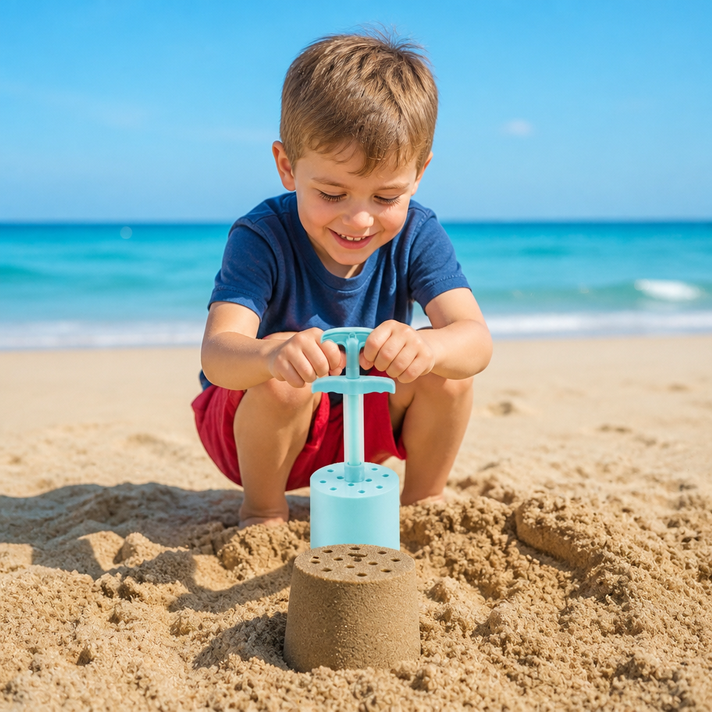 Honeycomb Sand Castle Maker – Forma Do Piasku Dla Dzieci