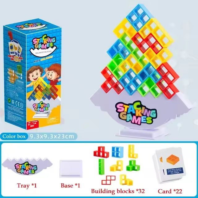 Gra w wieżę balansującą