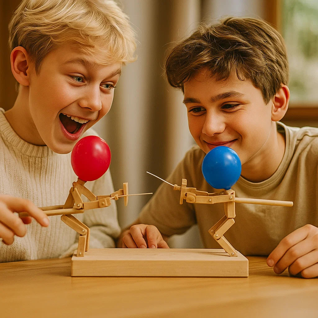 Balonowa gra w szermierkę