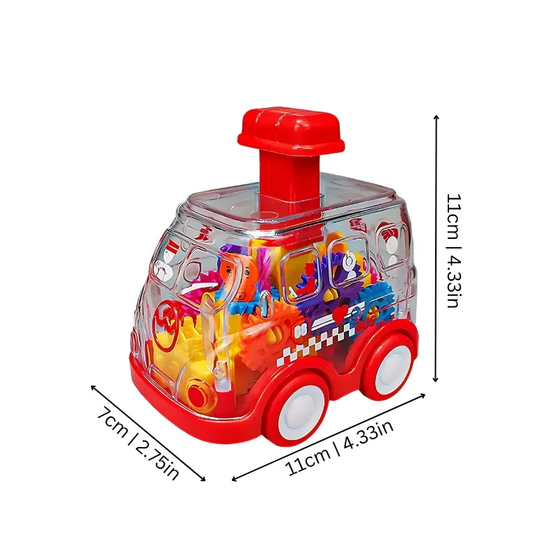 Naciśnij i jedź – Samochodziki z trybikami