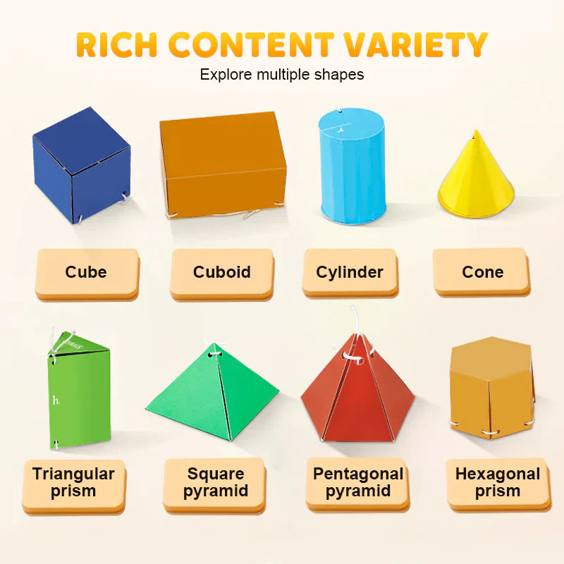 Genialna książka do nauki geometrii dla dzieci