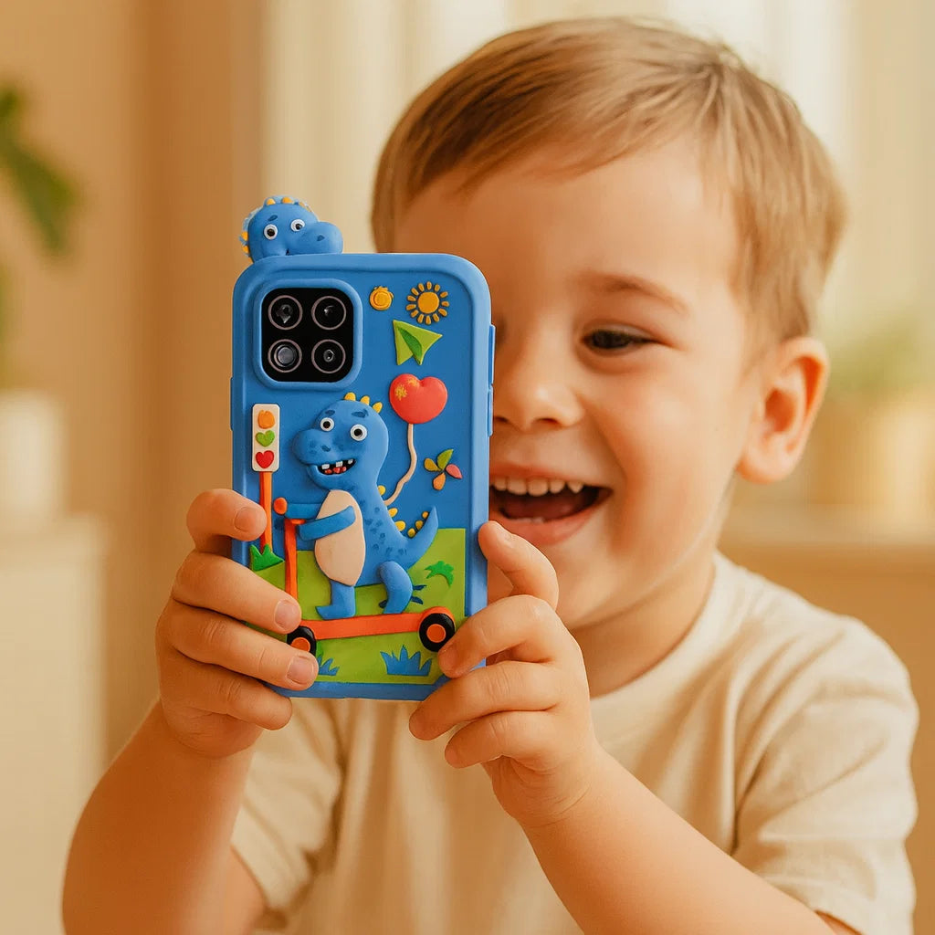 Edukacyjny smartfon-zabawka dla dzieci