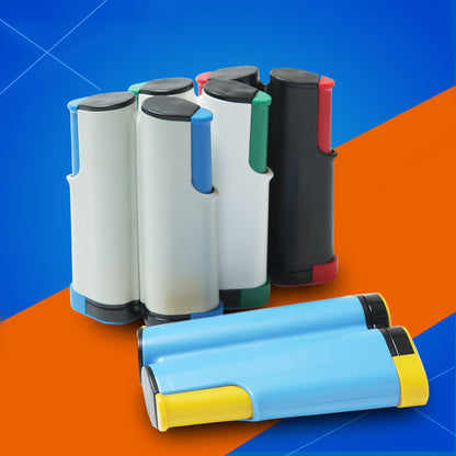 Regulowany zestaw do tenisa stołowego – pasuje do każdego stołu!