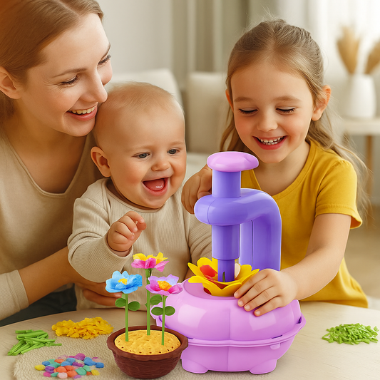 Kreatywny zestaw do tworzenia kwiatów