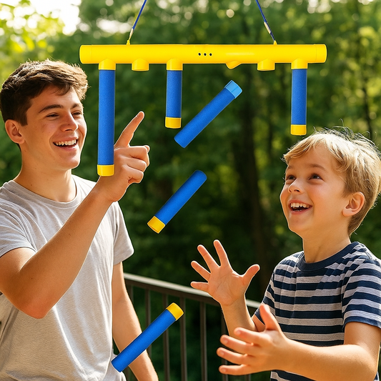 Spadające patyczki – gra zręcznościowa dla dzieci