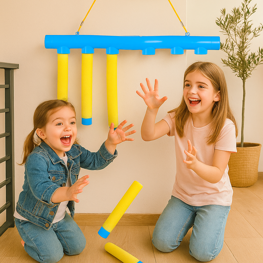 Spadające patyczki – gra zręcznościowa dla dzieci