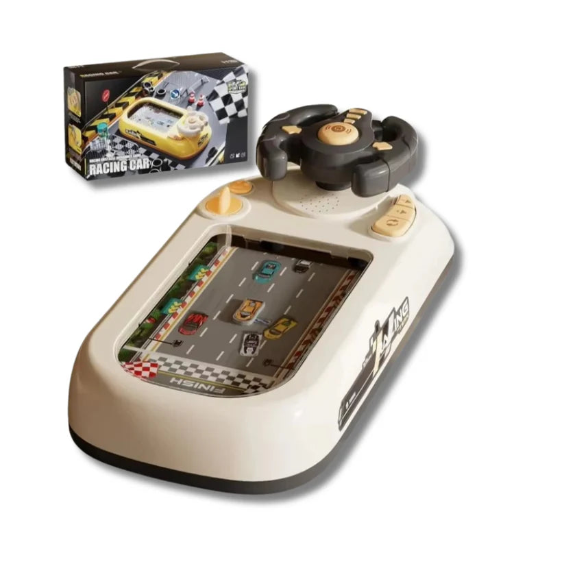 Przygodowe Pudełko Wyścigowe dla Dzieci