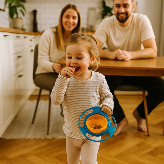 Nieprzeciekająca miseczka dla dziecka – jedzenie bez bałaganu