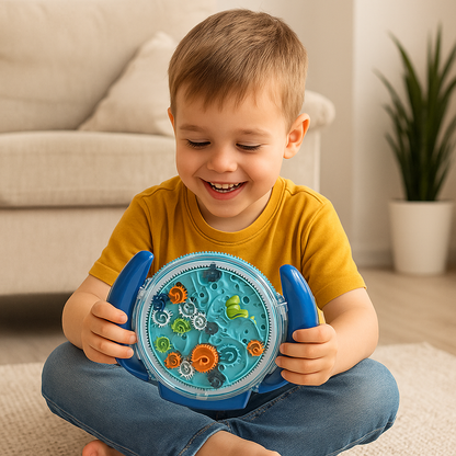 Koło labiryntowe 3D – Gra zręcznościowa i edukacyjna