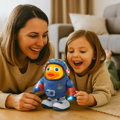 Tańcząca kaczka astronauta