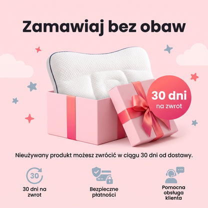 Poduszka dla dzieci na prawidłową postawę