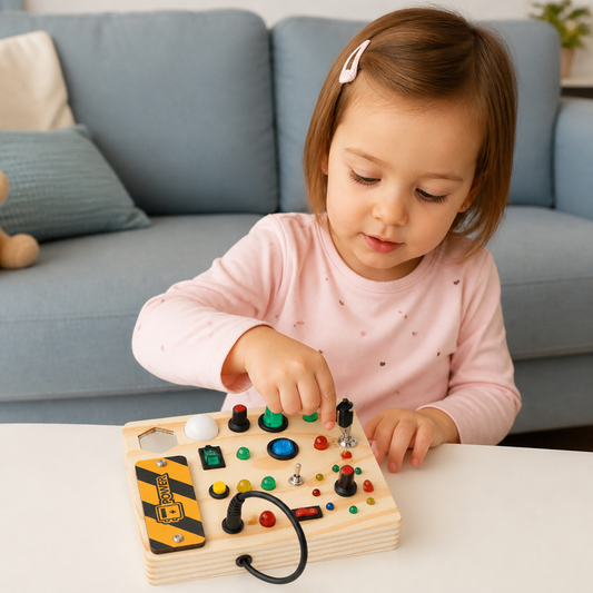 Interaktywna tablica edukacyjna Montessori dla dzieci