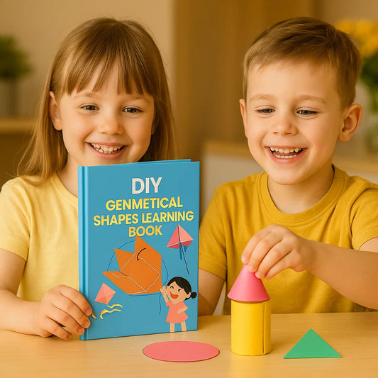 Genialna książka do nauki geometrii dla dzieci