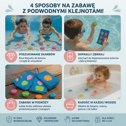 Podwodna Gra w Poszukiwanie Kolorowych Klejnotów