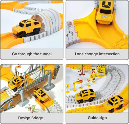 Tor wyścigowy przygód z samochodzikami