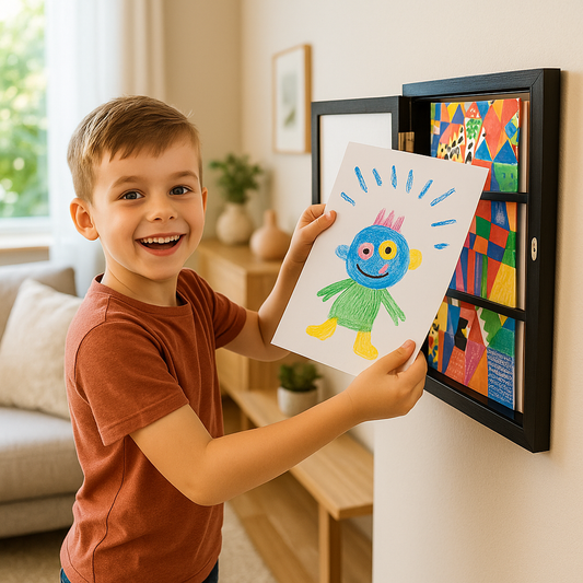 Ramka na zdjęcia – na maks. 150 rysunków