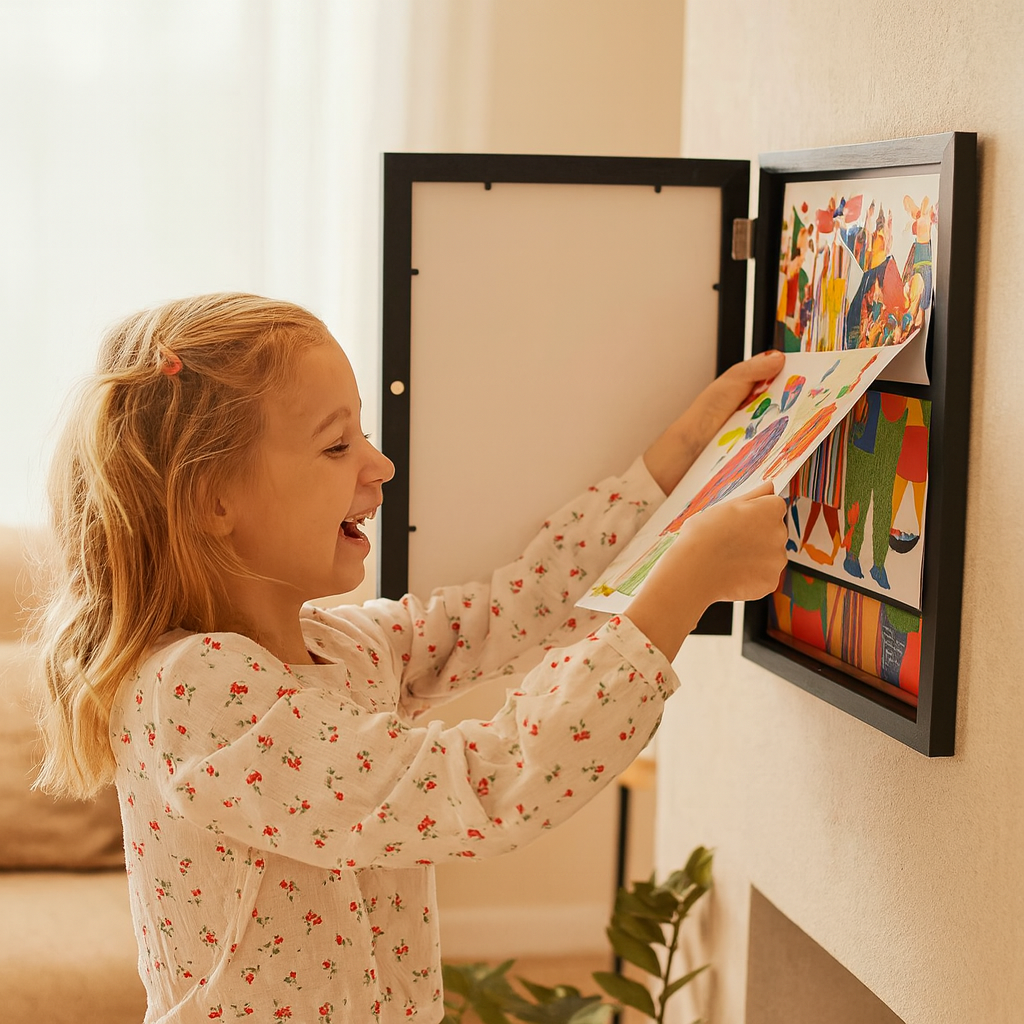 Ramka na zdjęcia – na maks. 150 rysunków