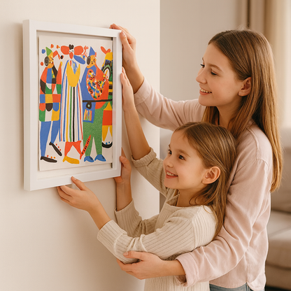 Ramka na zdjęcia – na maks. 150 rysunków