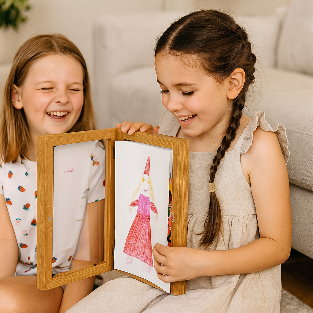 Ramka na zdjęcia – na maks. 150 rysunków