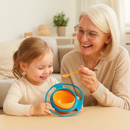 Nieprzeciekająca miseczka dla dziecka – jedzenie bez bałaganu