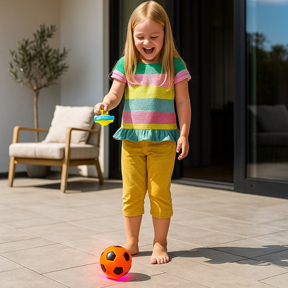 Świecący bączek piłkarski LED