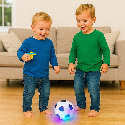 Świecący bączek piłkarski LED