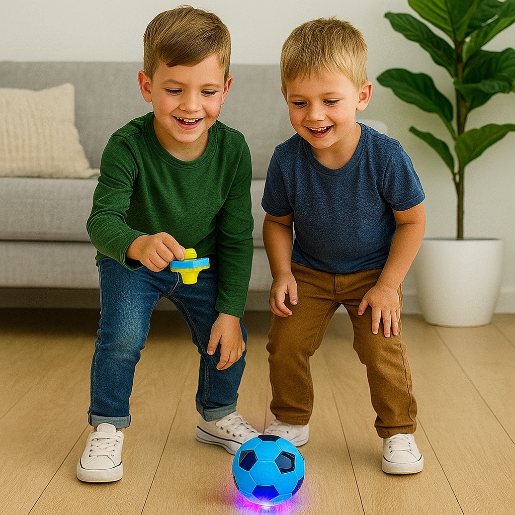 Świecący bączek piłkarski LED