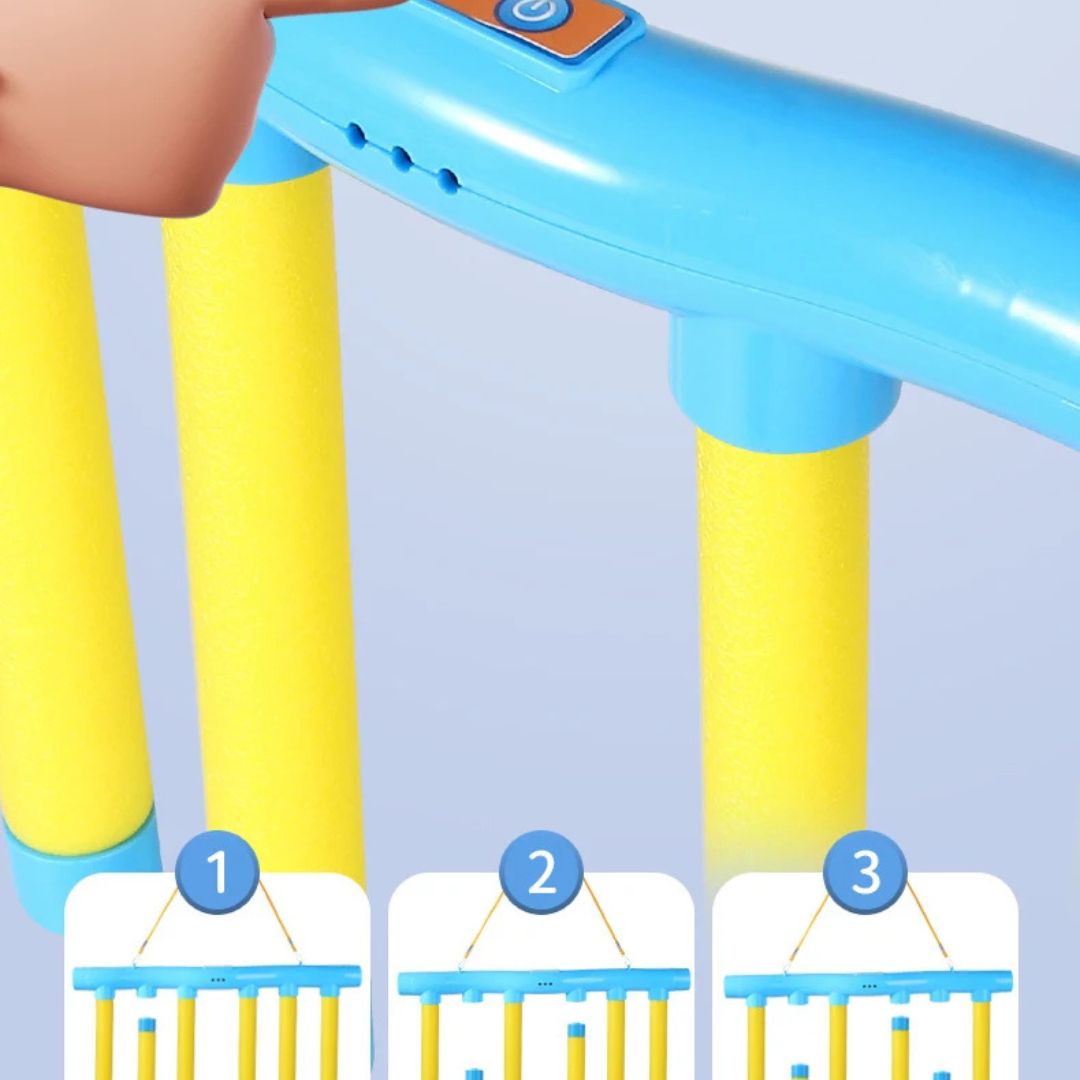 Spadające patyczki – gra zręcznościowa dla dzieci