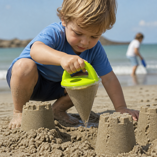 Lejek Do Piasku Dla Dzieci Na Plażę