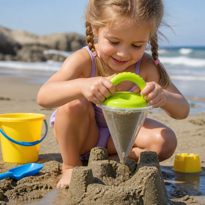 Lejek Do Piasku Dla Dzieci Na Plażę