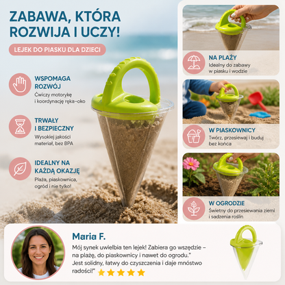 Lejek Do Piasku Dla Dzieci Na Plażę