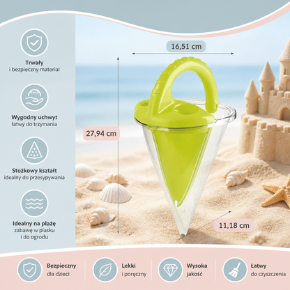 Lejek Do Piasku Dla Dzieci Na Plażę