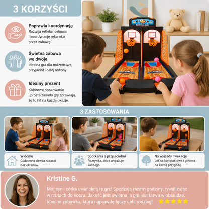 2-Osobowa Gra W Koszykówkę Shootout