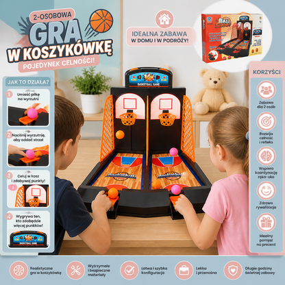2-Osobowa Gra W Koszykówkę Shootout