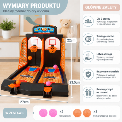 2-Osobowa Gra W Koszykówkę Shootout