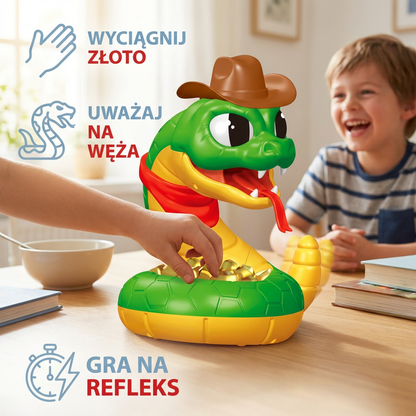 Interaktywna Zabawka Grzechotnika – Ekscytująca Gra Refleksowa dla Dzieci