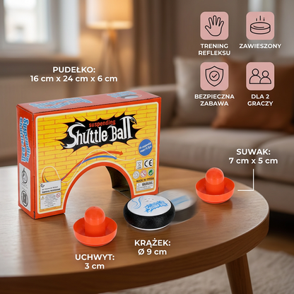 Mini gra w air hockey dla dzieci – gra zręcznościowa z krążkami
