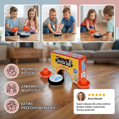 Mini gra w air hockey dla dzieci – gra zręcznościowa z krążkami