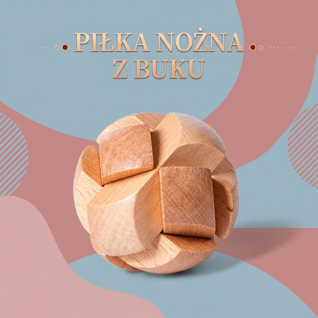 Montessori 3D drewniana gra edukacyjna – łamigłówka puzzle
