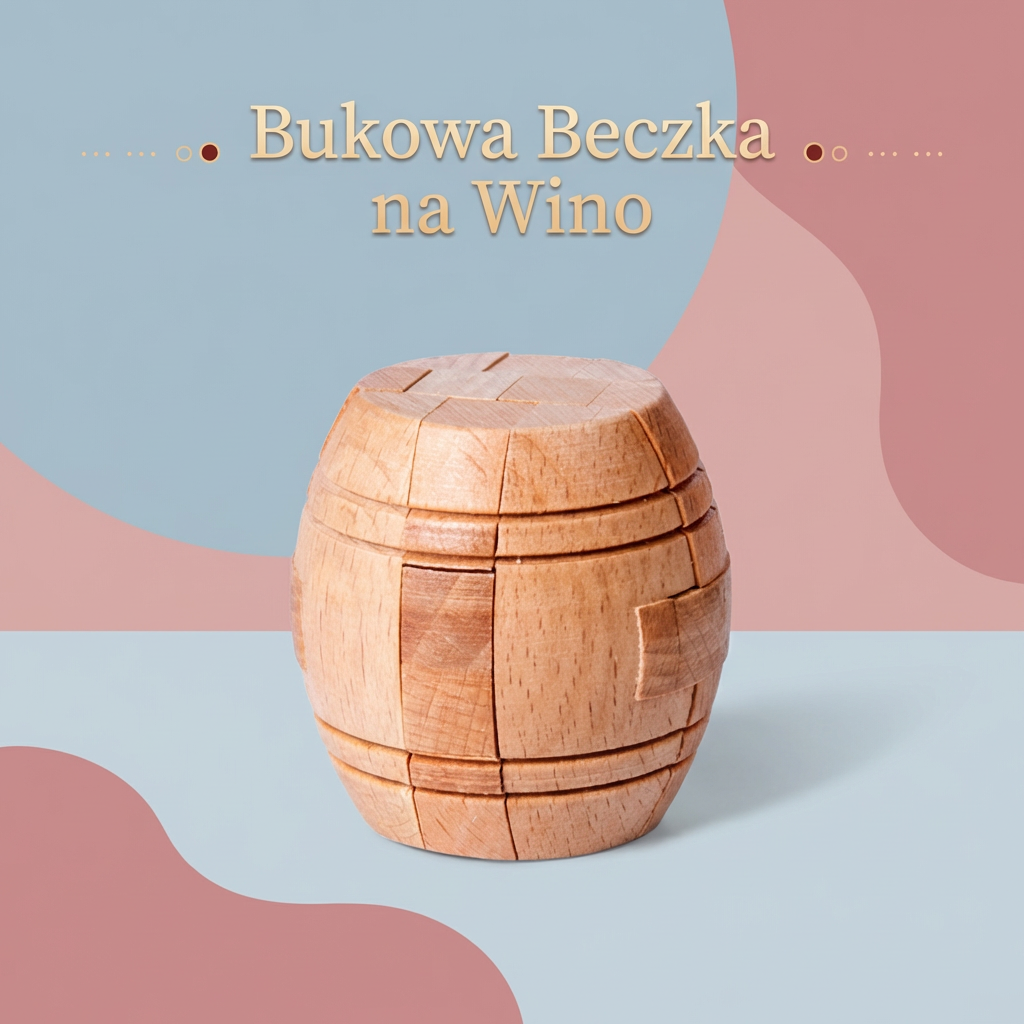 Montessori 3D drewniana gra edukacyjna – łamigłówka puzzle