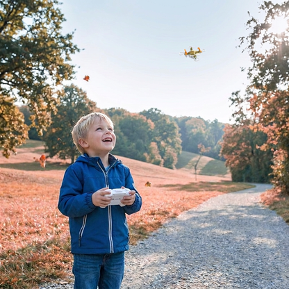 Mini Dron – Zdalnie Sterowany Samolot Kaskaderski Dla Dzieci