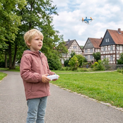 Mini Dron – Zdalnie Sterowany Samolot Kaskaderski Dla Dzieci