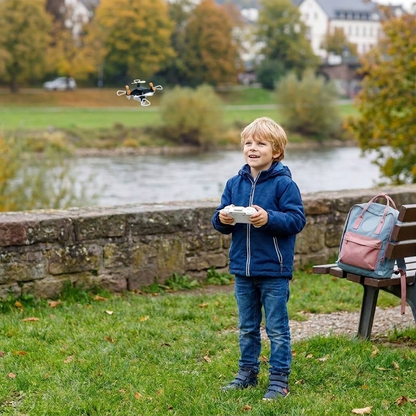 Mini Dron – Zdalnie Sterowany Samolot Kaskaderski Dla Dzieci