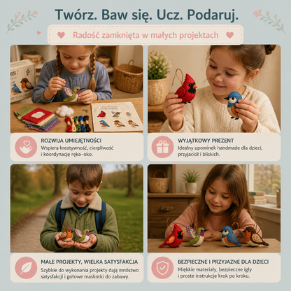 Zestaw Do Szycia Pluszowych Figurek DIY – Stwórz Własną Uroczą Figurkę