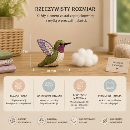 Zestaw Do Szycia Pluszowych Figurek DIY – Stwórz Własną Uroczą Figurkę