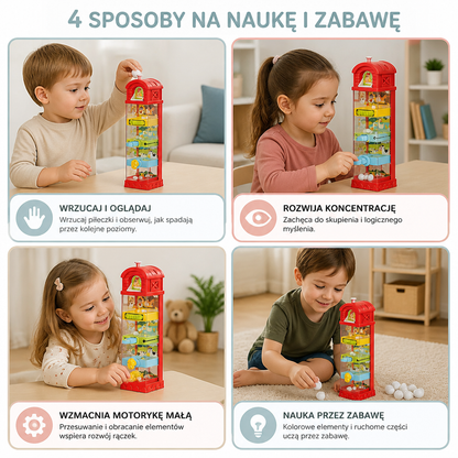 Interaktywna Farma Z Kulkową Trasą – Rozwój Motoryki Małej i Umiejętności Rozwiązywania Problem