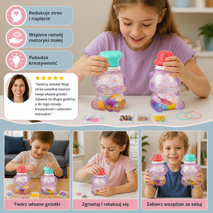 Zestaw DIY do Tworzenia Kreatywnych Gniotków Antystresowych